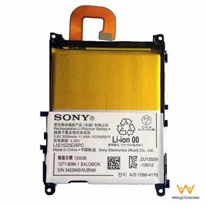باتری موبایل سونی مدل Xperia Z1 با ظرفیت 3000mAh مناسب برای گوشی موبایل سونی Xperia Z1 Sony Xperia Z1 3000mAh  Battery 