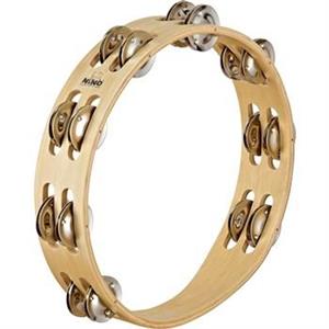 تمبورین پوستی 10 اینچ ماینل مدل 15 Nino 10Inch Tambourine 