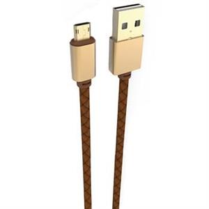 کابل تبدیل USB به microUSB الدینیو مدل LS25 طول 1.2 متر LDNIO LS25 USB To microUSB Cable 1.2m