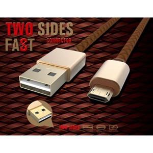 کابل تبدیل USB به microUSB الدینیو مدل LS25 طول 1.2 متر LDNIO LS25 USB To microUSB Cable 1.2m