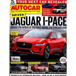 مجله اتوکار - پانزدهم مارس 2017 Autocar Magazine - 15 March 2017