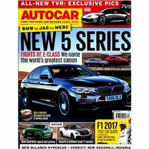 مجله اتوکار - بیست و دوم مارس 2017 Autocar Magazine - 22 March 2017
