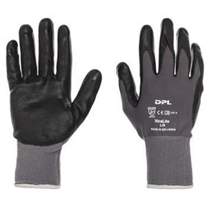 دستکش ایمنی دی پی ال مدل Xtralite  بسته 12 جفتی DPL Xtralite Safety Gloves Pack Of 12 Pairs