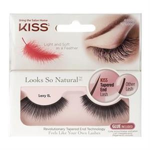 مژه مصنوعی کیس مدل KFL08C Kiss KFL08C Regular Eye Lashes