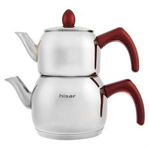 ست کتری و قوری هیسار مدل Bahama 6391 Hisar Bahama 6391 Kettle And Teapot Set