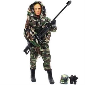 اکشن فیگور ام اند سی مدل Sniper Jungle 90360A