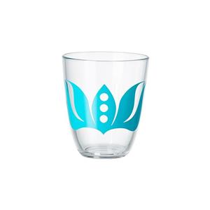 لیوان ایکیا مدل Poppig Flower - بسته 4 عددی Ikea Poppig Flower Glass - Pack Of 4