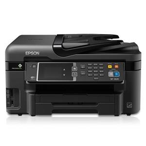 پرینتر چندکاره جوهرافشان اپسون مدل WorkForce WF-3620 Epson WorkForce WF-3620 Multifunction Printer