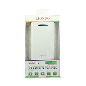 پاور بانک مدل 319 Liondo power bank 