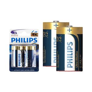 باطری قلمی بزرگ AA batteries Alklayn Philips Ultra Big 