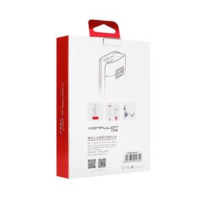  Power Bank Konfulon Suit 4in1 9000mah 