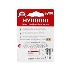 باطری نیم قلمی AAA batteries Hyundai 4Pieces 