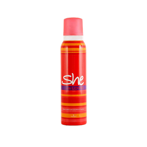 اسپری بدن زنانه امپر مدل !She Is Love She Spray Is Love Model 150ml