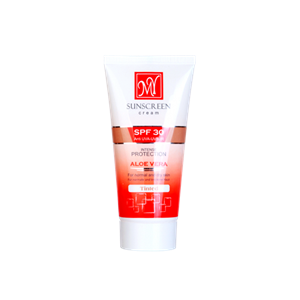 کرم ضد آفتاب رنگی مای SPF30 حجم 50 میل