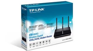 مودم روتر بی‌سیم AC1900 تی پی-لینک مدل Archer VR900 TP-LINK Archer VR900 AC1900 Wireless Modem Router