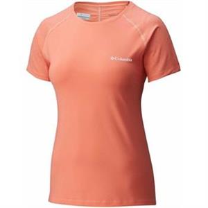 تی شرت آستین کوتاه زنانه کلمبیا مدل Trail Flash Columbia Trail Flash Short Sleeve T-Shirt For Women