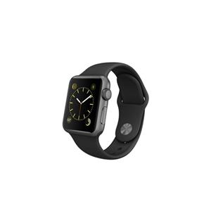 اپل واچ سری 1 Apple Watch 38mm Series 1  Space Gray Aluminium Case with Black Sport Band