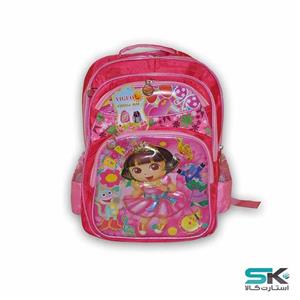 کوله پشتی طرح برجسته دورا Dora Design Prominent Pattern Backpack