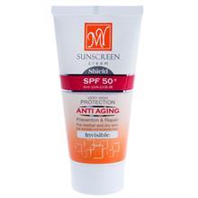 کرم ضد آفتاب بی رنگ MY SPF50 MY Sunscreen Shield Cream SPF50