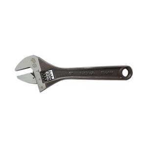 آچار فرانسه 6 اینچ مشکی نووا