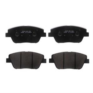 لنت ترمز جلو سی تی آر مدل CKKK-46 N CTR CKKK-46 N Front Brake Pad