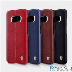 کاور نیلکین مدل Englon Leather مناسب برای گوشی موبایل سامسونگ Galaxy S8 Plus
