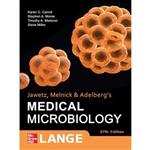 کتاب میکروبیولوژی پزشکی Jawetz Melnick and Adelbergs ویرایش بیست و هفتم