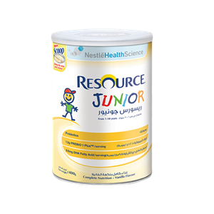 غذای کامل ریسورس جونیور نستله 400گرم Nestle Resource Junior 400g 