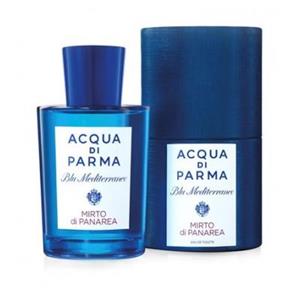 ادو تویلت مردانه آکوا دی پارما سری Blu Mediterraneo مدل Mirto Di Panarea  Acqua Di Parma Blu Mediterraneo Mirto Di Panarea For men 150ml