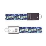 NIKE PRINTED HEADBANDS ASSORTED 3PK BLUE