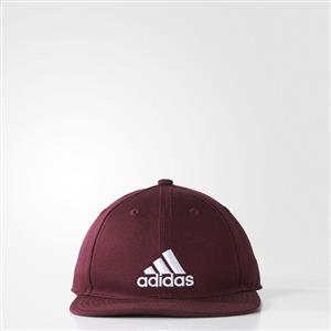 adidas Classic Six-Panel Kappe rot Deutschland 