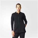 adidas Z.N.E. Cover-Up Jacke - schwarz | adidas Deutschland ADIDAS | BK0994