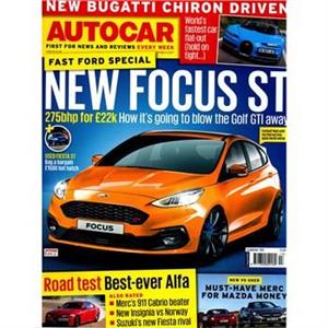 مجله اتوکار - بیست و نهم مارس 2017 Autocar Magazine - 29 March 2017