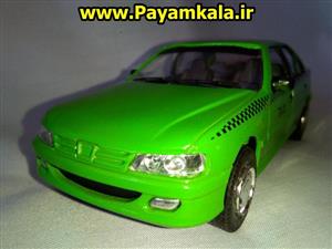 پژو پارس تاکسی سه در بازشو سبز