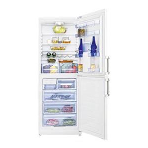 Beko Bottom Freezer CH144121DE Refrigerator سفید یخچال فریزر  بکو مدل CH144121DE