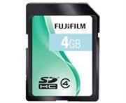 FujiFilm SDHC Card 4GB Class 4