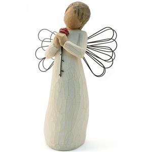 مجسمه ویلو تری مدل فرشته عاشق Willow Tree Loving Angel 26090 Statue