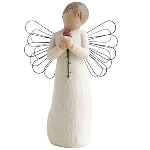 مجسمه ویلو تری مدل فرشته عاشق Willow Tree Loving Angel 26090 Statue