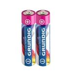 Grundig Alkaline 2100mAh AA Battery Pack Of 2