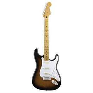 گیتار الکتریک فندر مدل Squier Classic Vibe Stratocaster 50s MN 2-Color Sunburst Fender Squier Classic Vibe Stratocaster 50s MN 2-Color Sunburst Electric Guitar