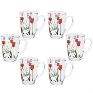 لیوان لومینارک مدل Paradis بسته 6 عددی