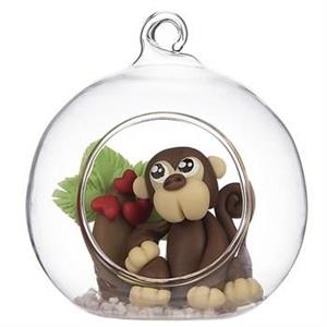 حباب دکوری ایس تویز مدل میمون Icetoys Monkey Glass Bubble 