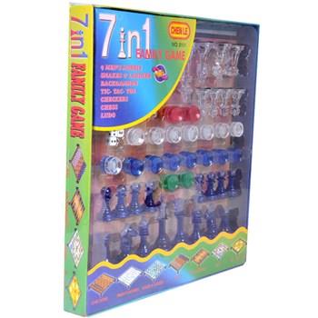 Family Game 7In1 Intellectual Game
