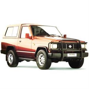 خودروی نیسان پاترول دنده ای سال 1986 Nissan Patrol 1986 Manual Car