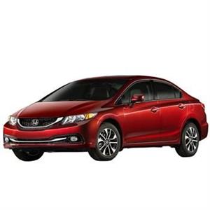 خودروی هوندا Civic LX اتوماتیک سال1393 Honda 2014 Automatic Car 