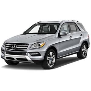 خودروی مرسدس بنز ML350 اتوماتیک سال 2016