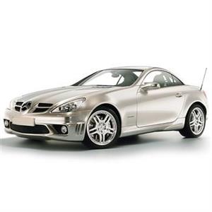 خودروی مرسدس بنز SLK 200 دنده ای سال 2016