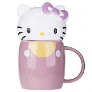 ماگ سرامیکی مدل Hello Kitty