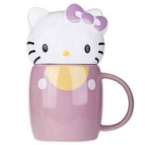 ماگ سرامیکی مدل Hello Kitty Ceramic Mug 