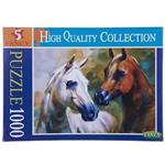 Fancy Horses 1000 Pcs Toys Puzzle